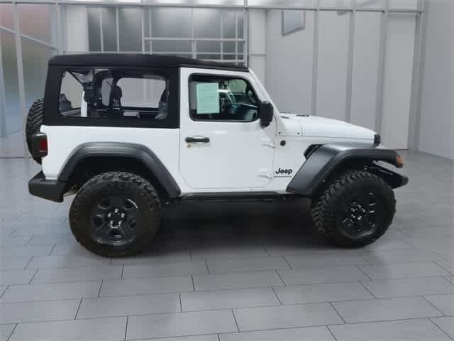 2024 Jeep Wrangler Sport 9