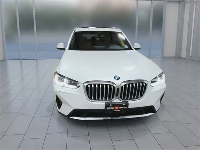 Thumbnail: 2022 BMW X3 - 3