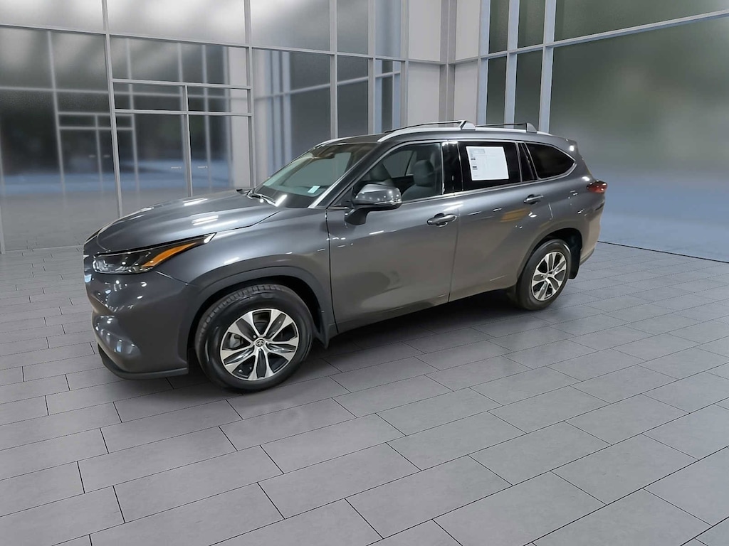 Certified 2022 Toyota Highlander XLE SUV