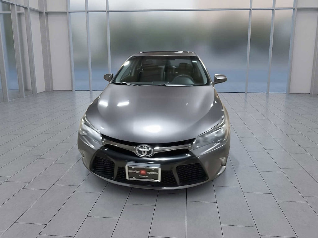 Certified 2017 Toyota Camry SE Sedan