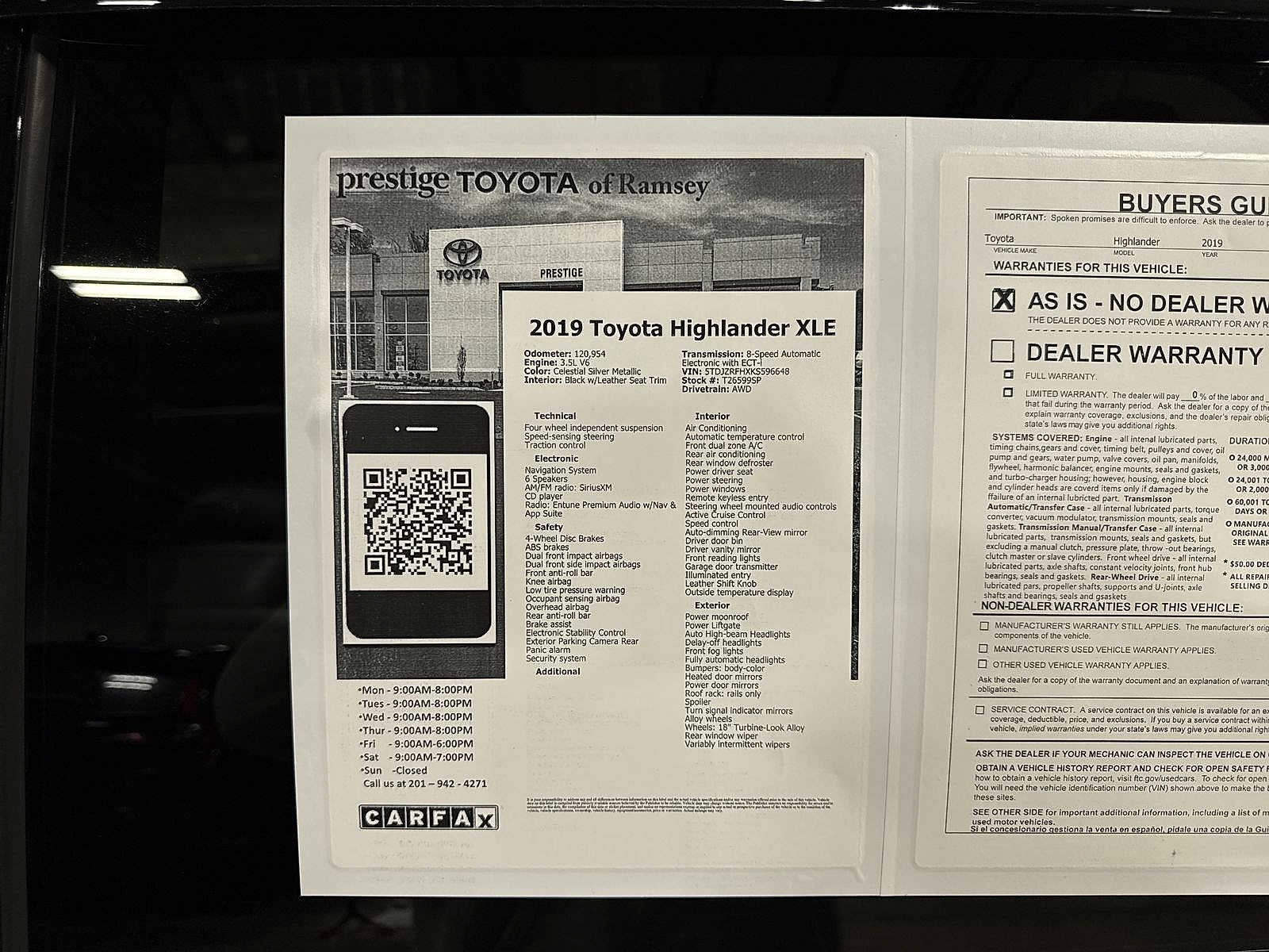 Thumbnail: 2019 Toyota Highlander - 13