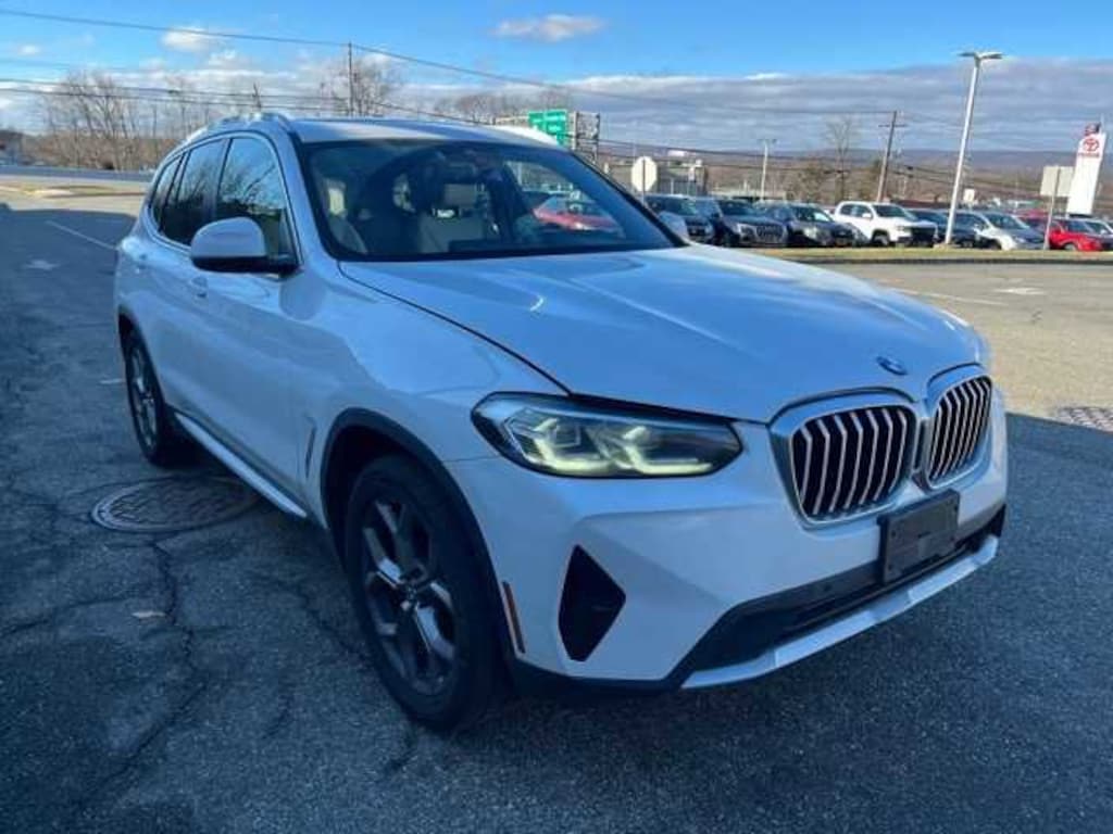 Used 2022 BMW X3 xDrive30i SUV