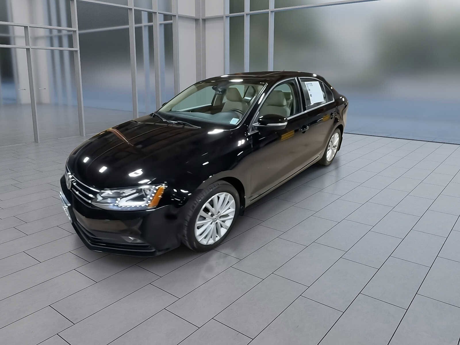 2016 Volkswagen Jetta 1.8T SEL photo 4
