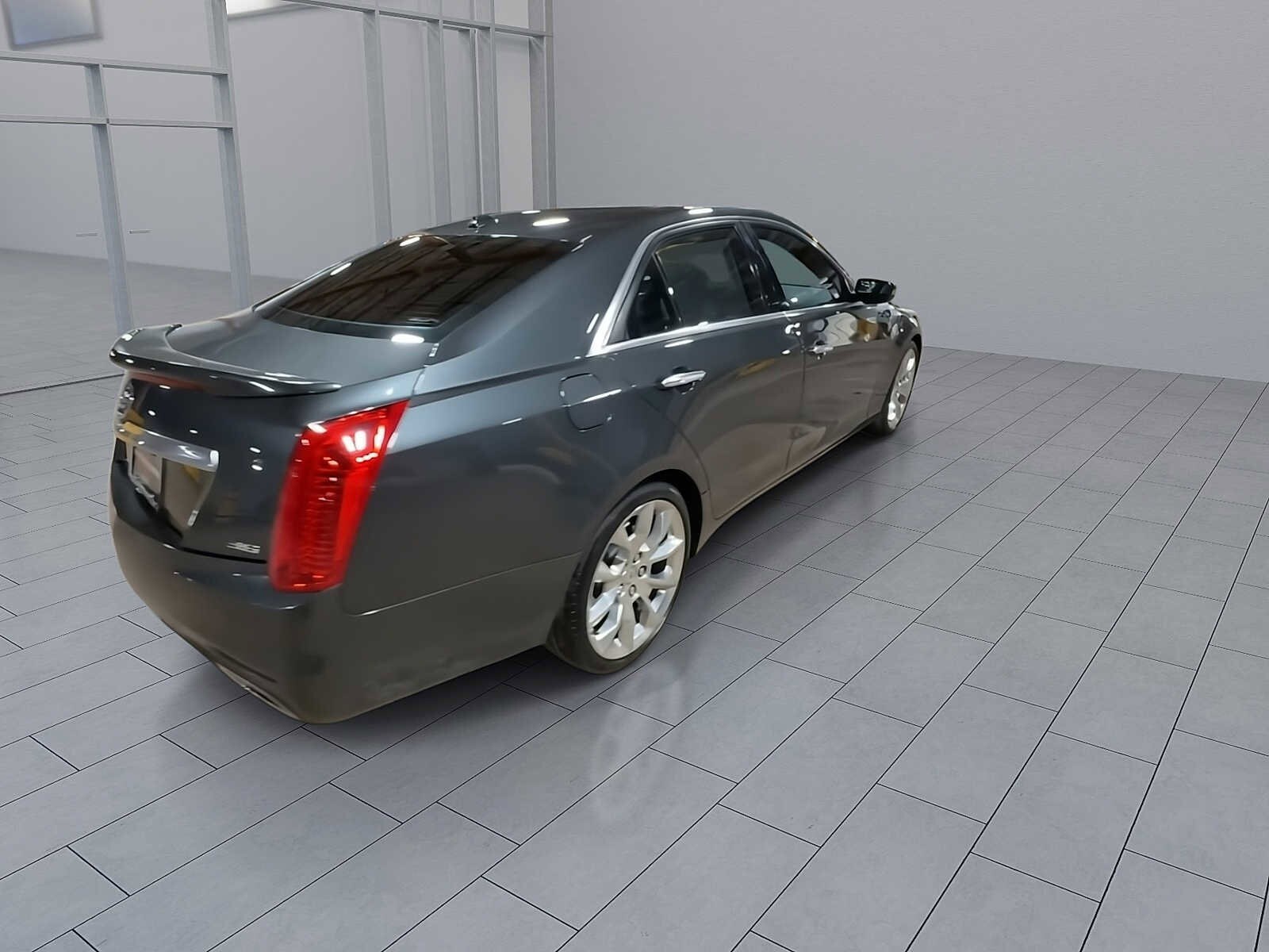 Thumbnail: 2014 Cadillac CTS - 8