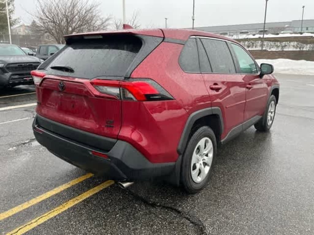Used 2023 Toyota RAV4 LE SUV