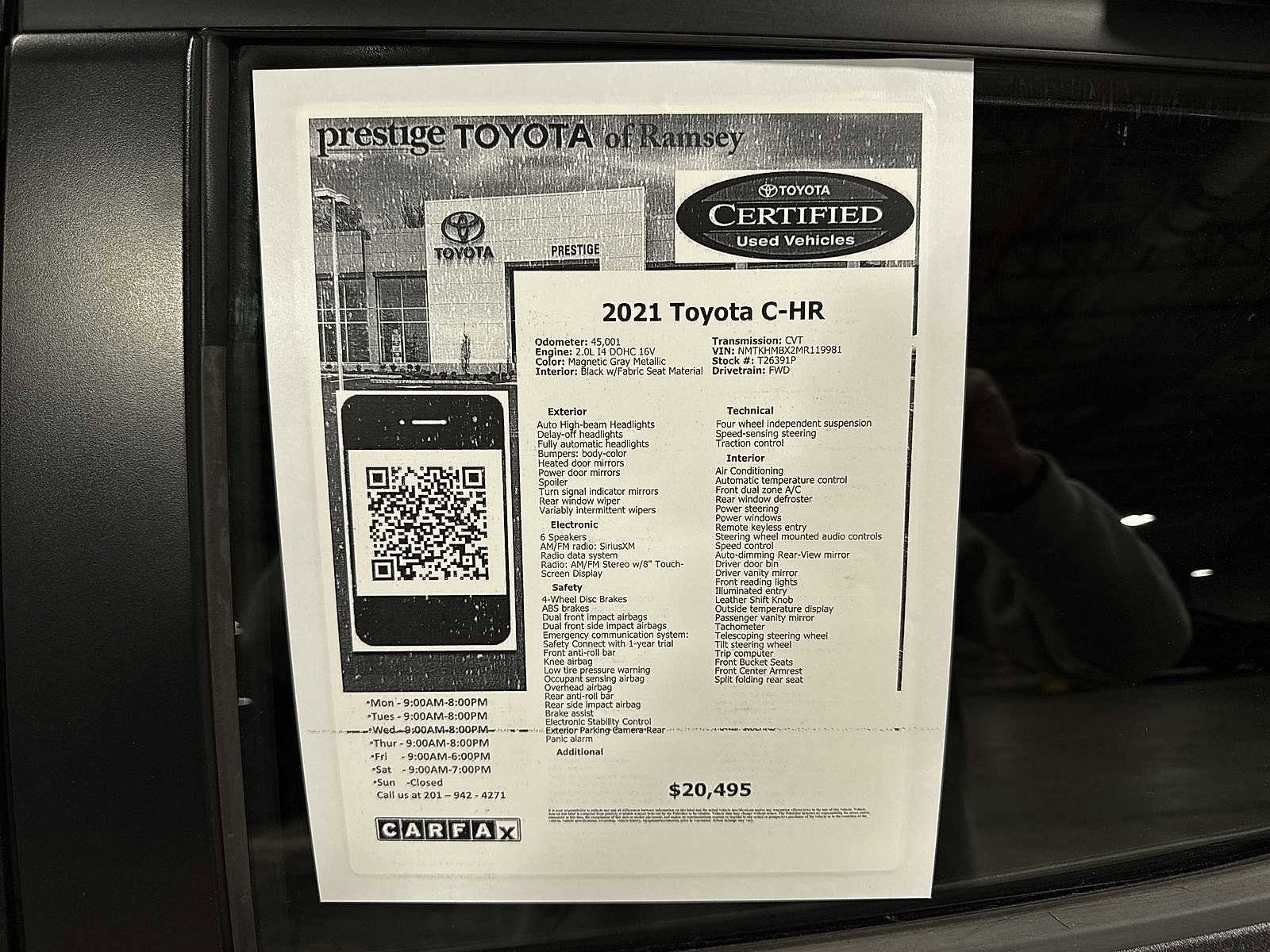 Thumbnail: 2021 Toyota C-HR - 13