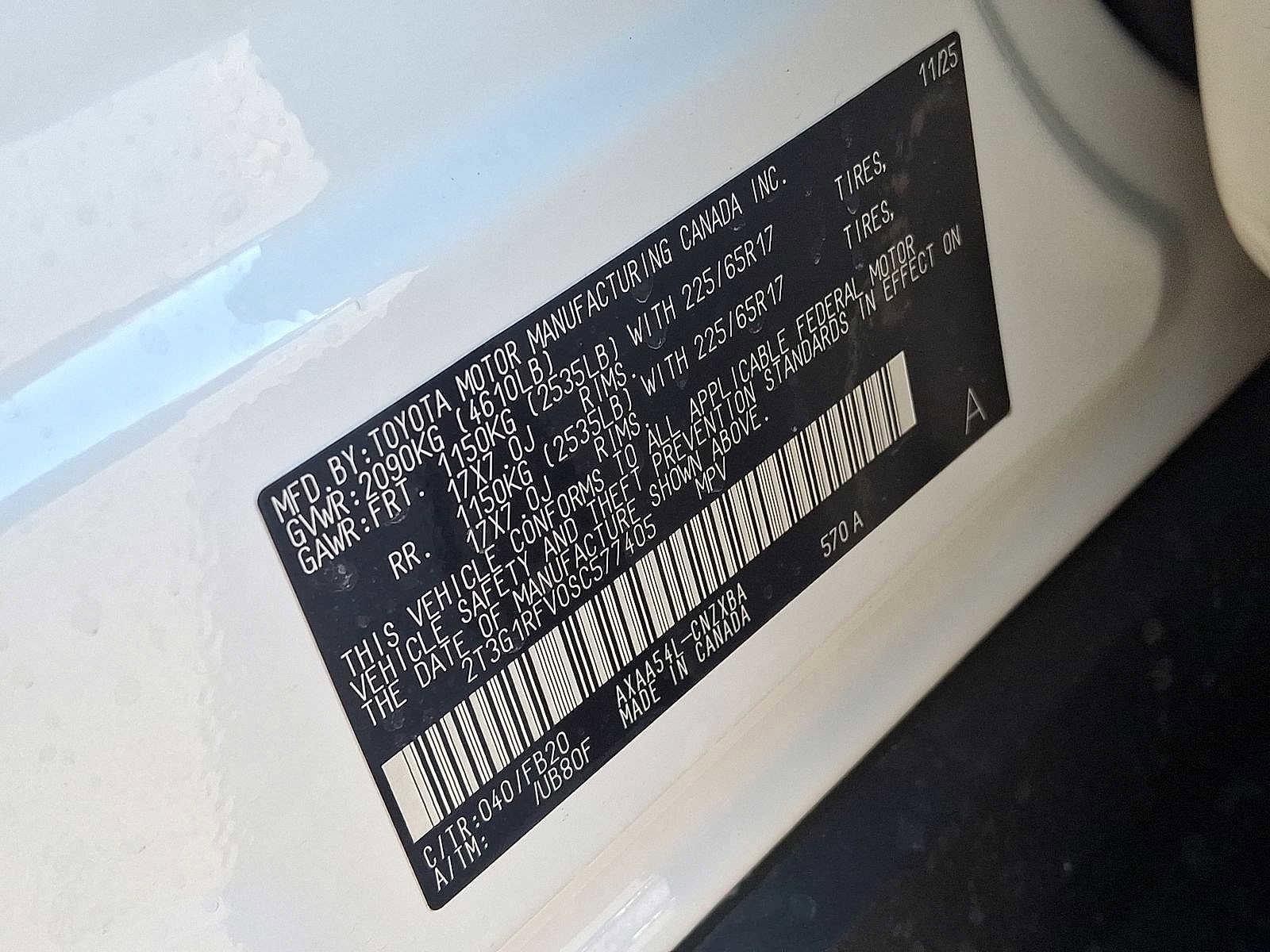 Thumbnail: 2025 Toyota RAV4 - 18