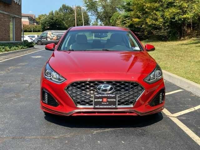 Used 2019 Hyundai Sonata SEL with VIN 5NPE34AF2KH735186 for sale in Ramsey, NJ