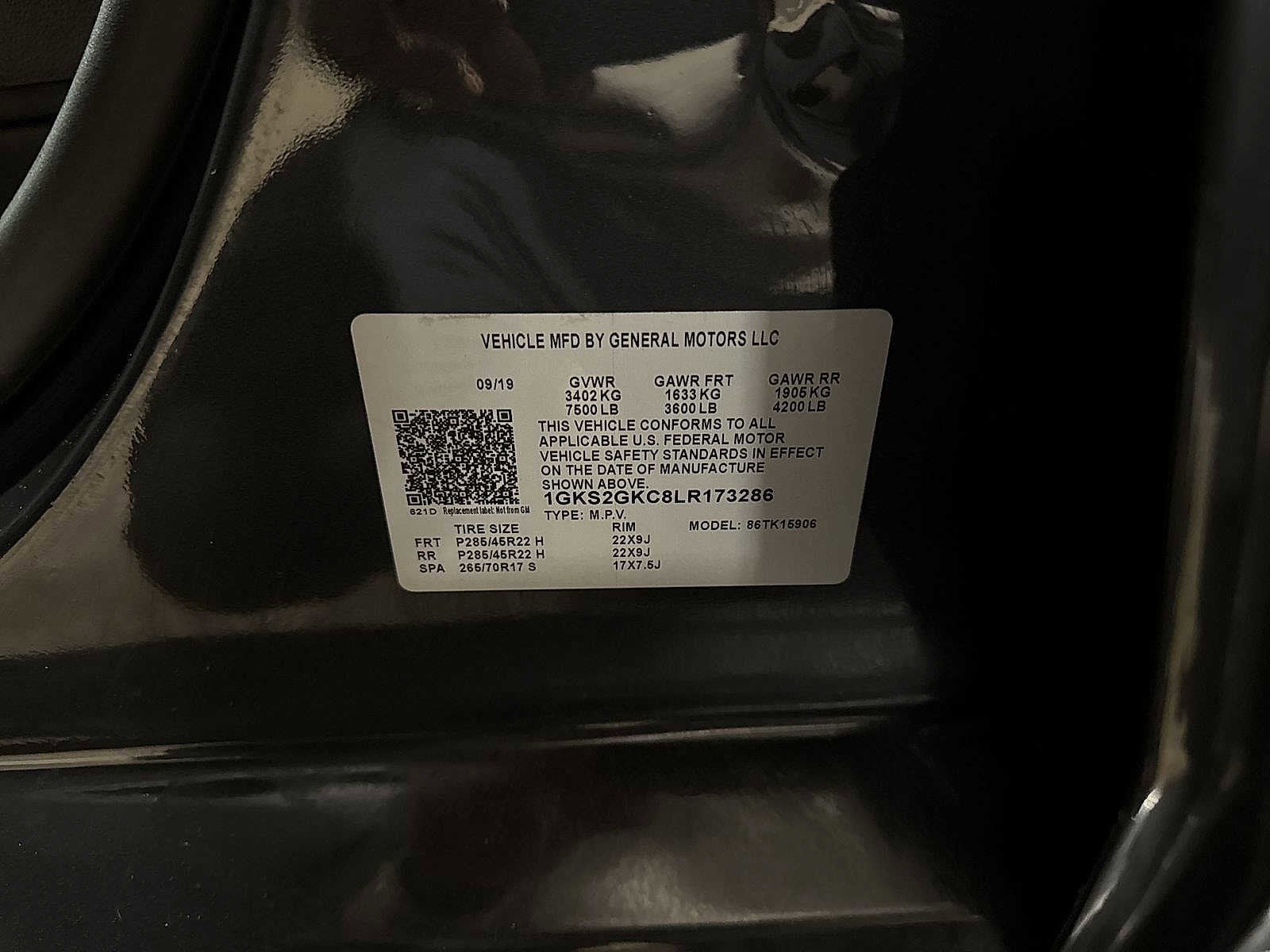 Thumbnail: 2020 GMC Yukon XL - 14