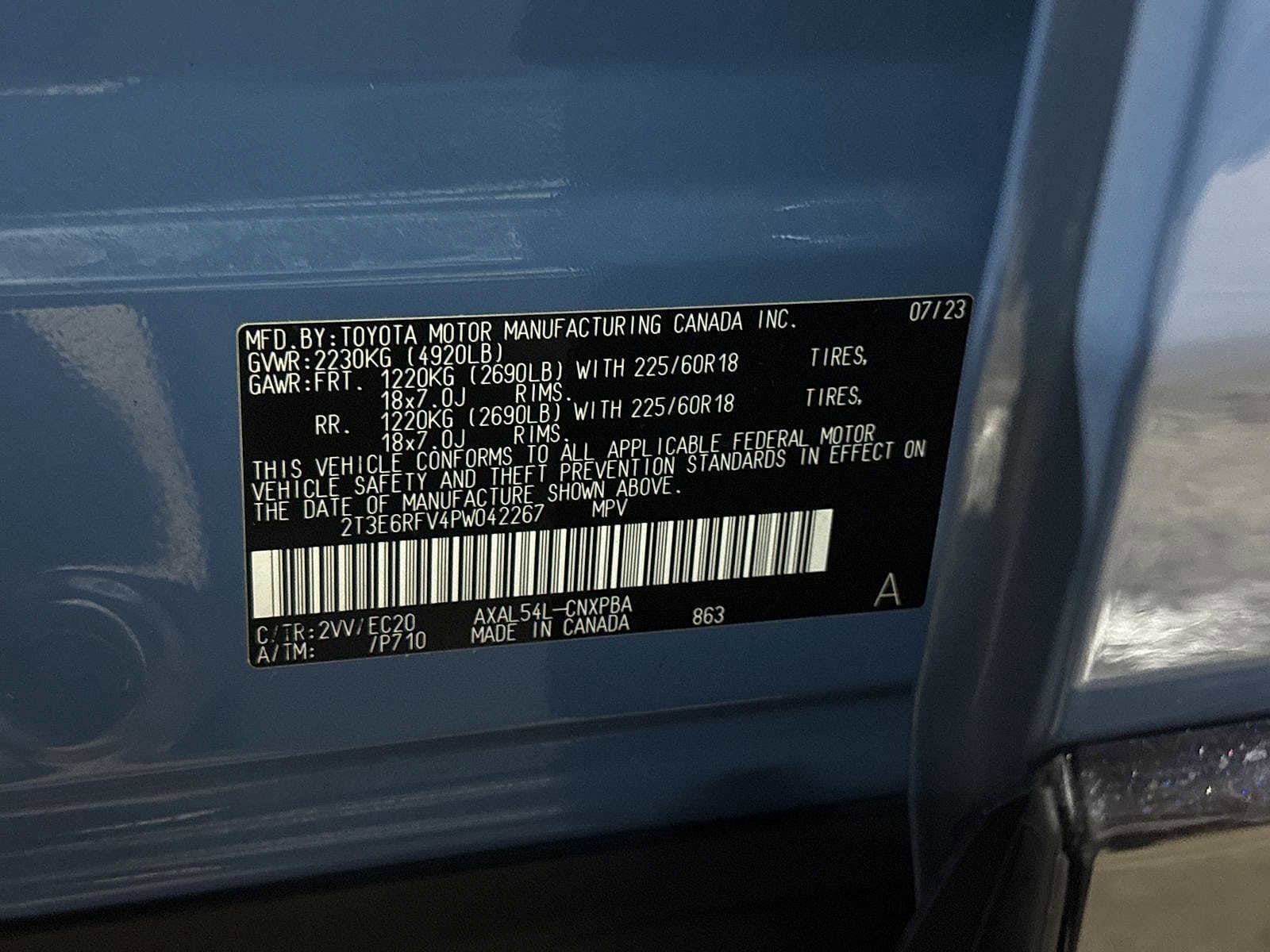 Thumbnail: 2023 Toyota RAV4 - 14