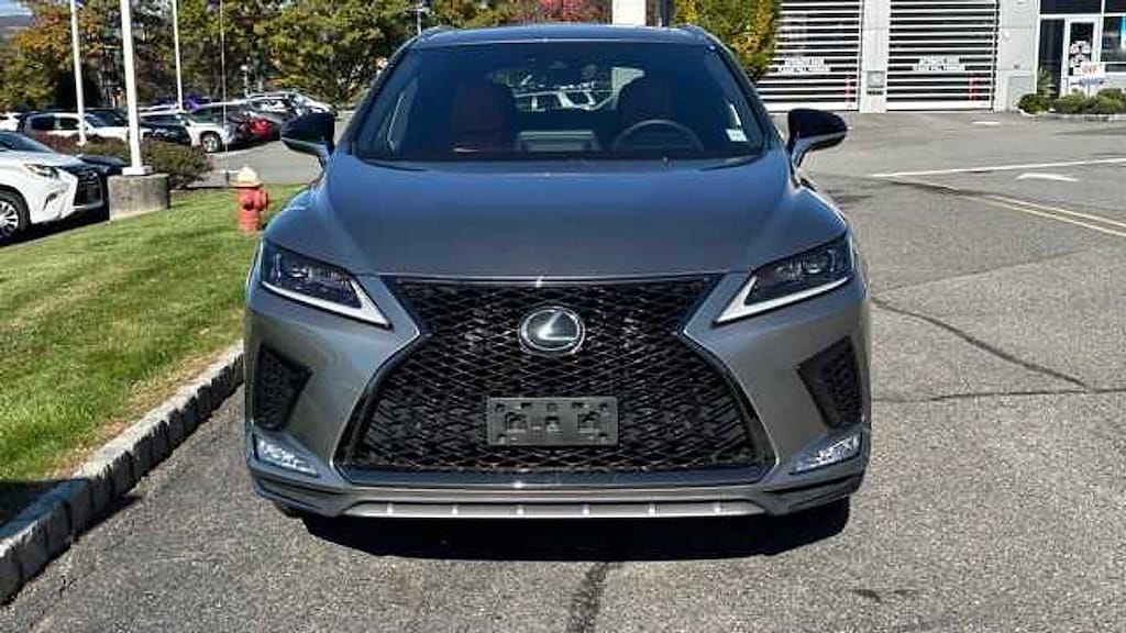 Used 2022 Lexus RX 350 F SPORT Appearance SUV