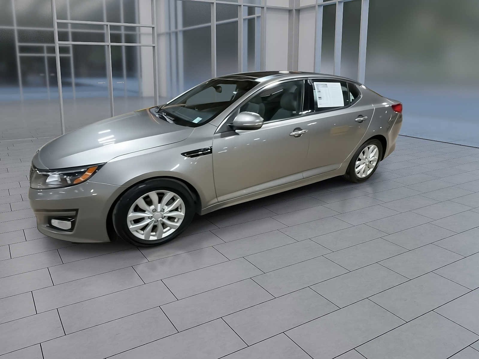 Thumbnail: 2015 Kia Optima - 2
