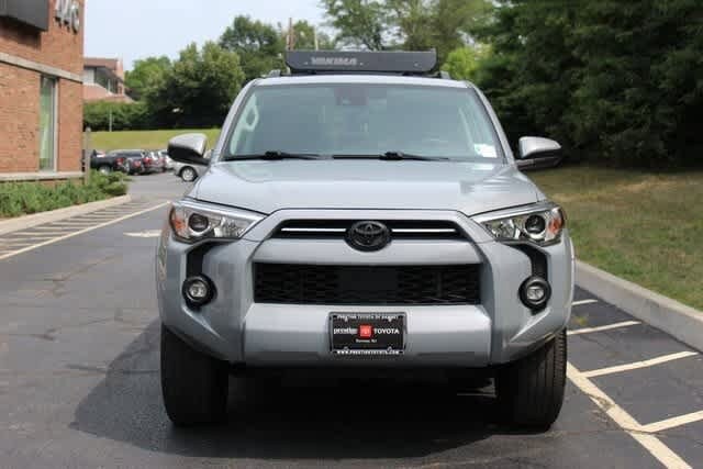 Certified 2021 Toyota 4Runner Trail with VIN JTEBU5JR3M5945536 for sale in Ramsey, NJ