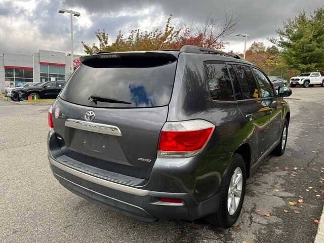 2013 Toyota Highlander Base Hybrid photo 4