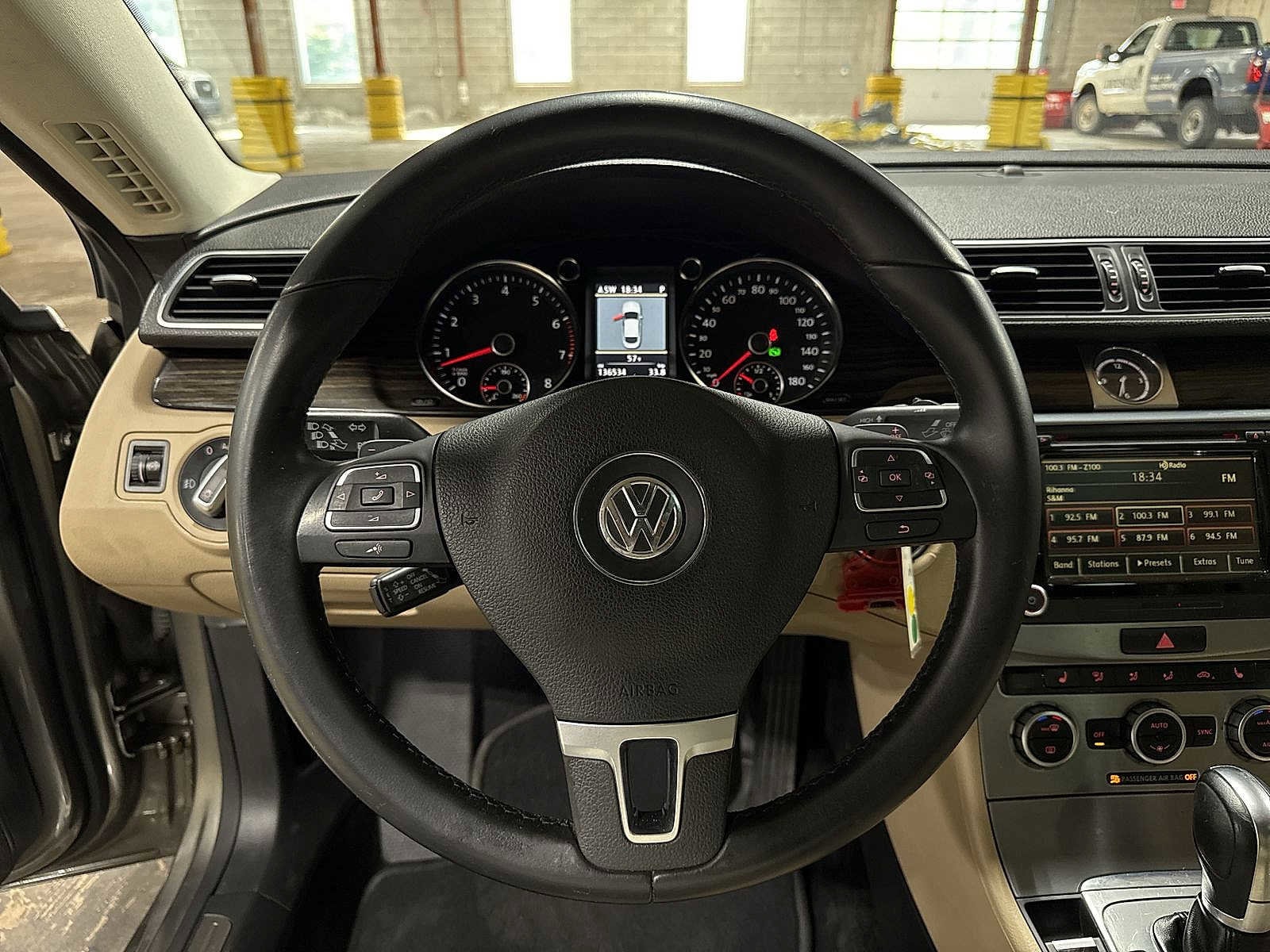 Thumbnail: 2013 Volkswagen CC - 18