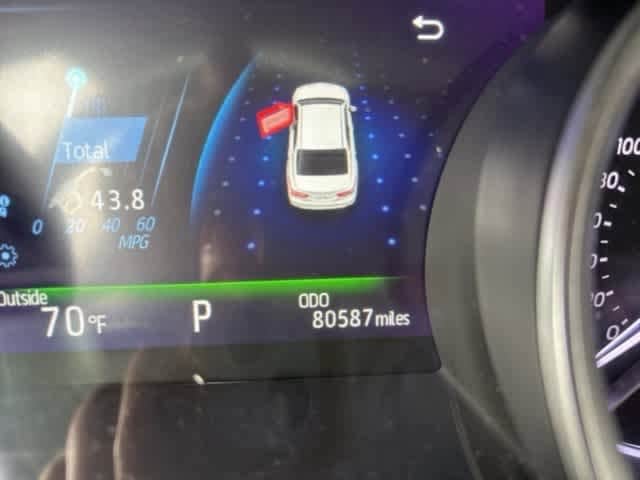 2022 Toyota Camry XLE 7