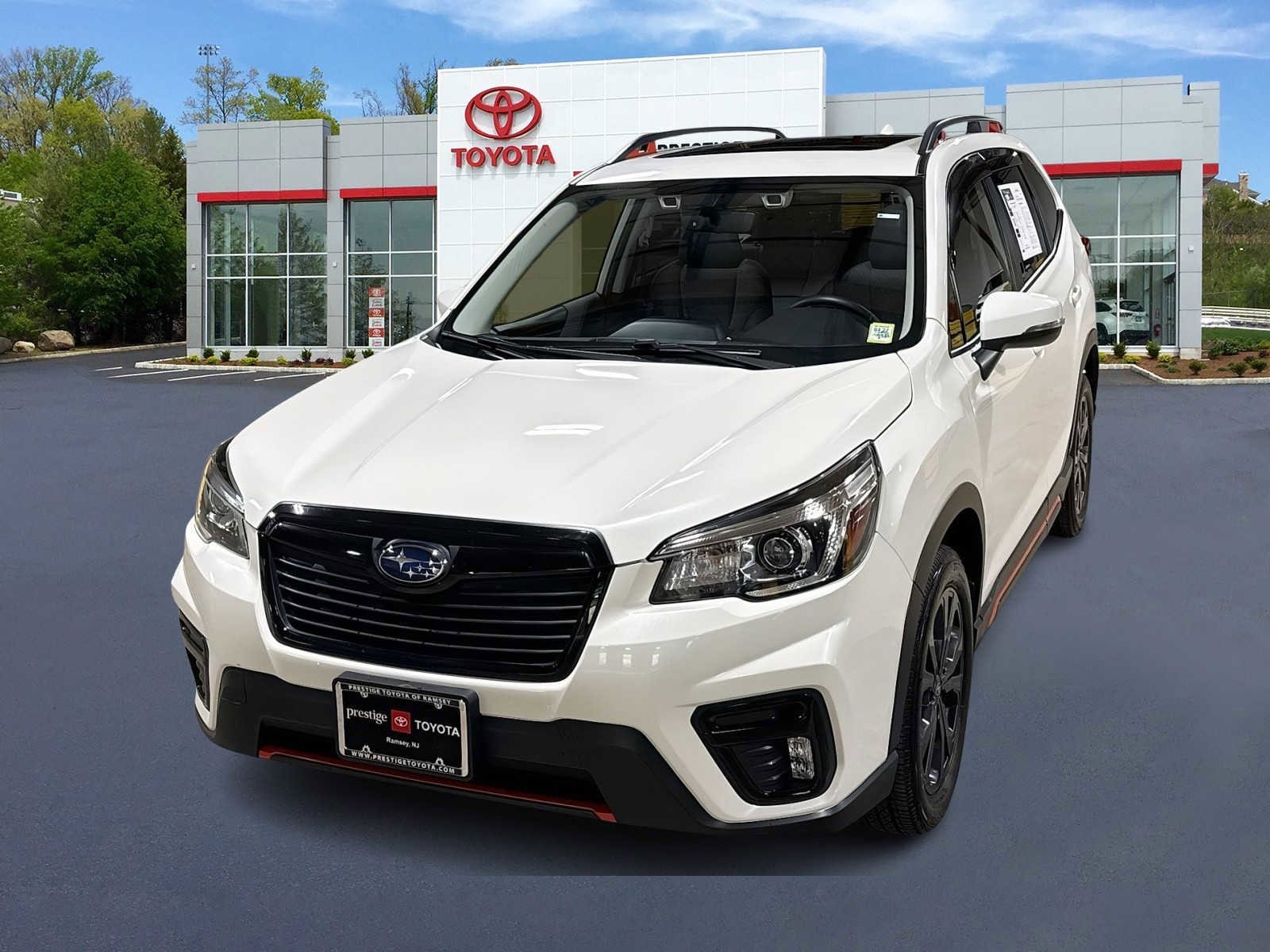 Thumbnail: 2019 Subaru Forester - 1