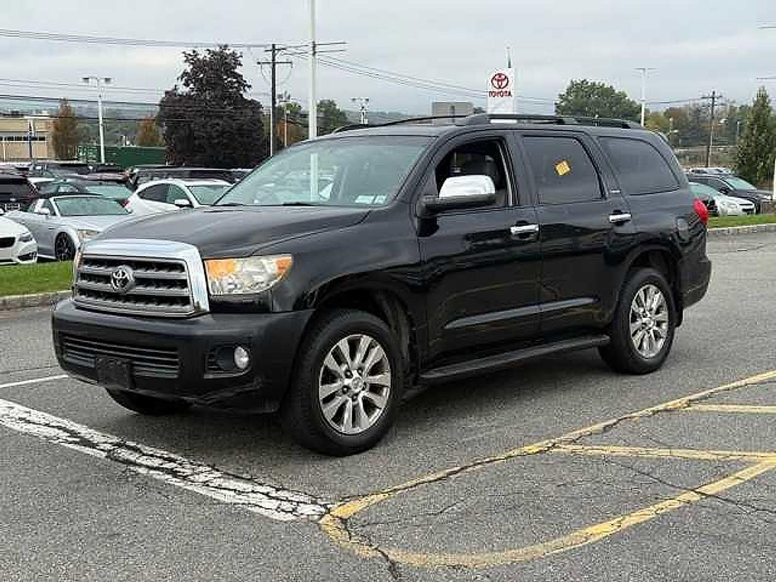 Thumbnail: 2010 Toyota Sequoia - 1