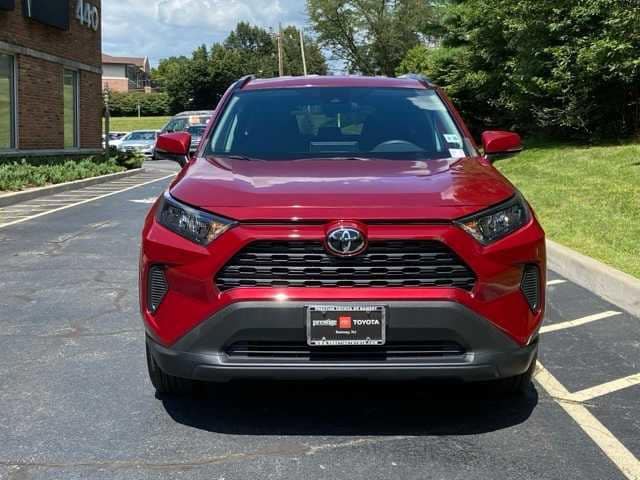 Certified 2021 Toyota RAV4 LE with VIN 2T3G1RFV3MW230152 for sale in Ramsey, NJ