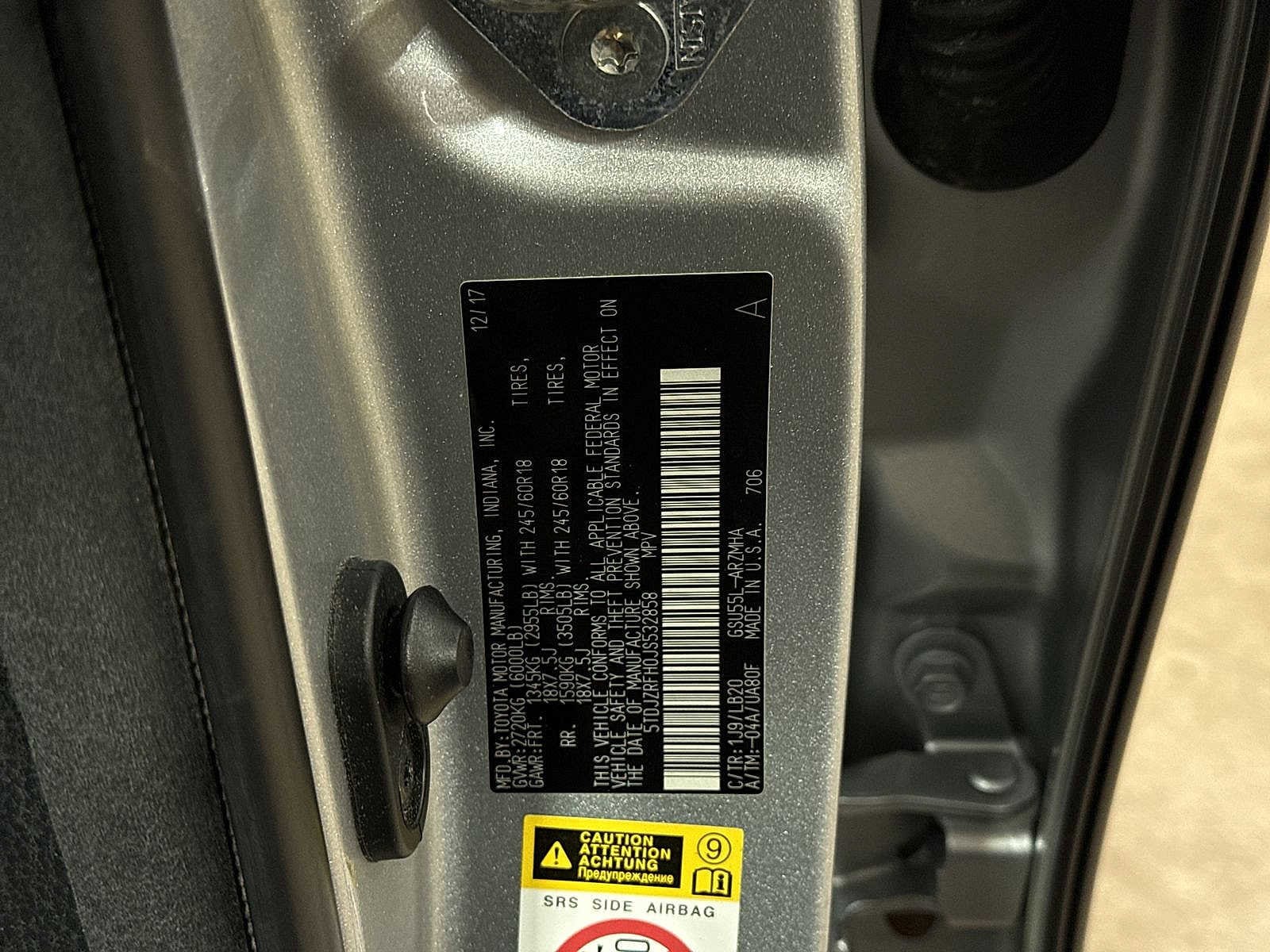 Thumbnail: 2018 Toyota Highlander - 14