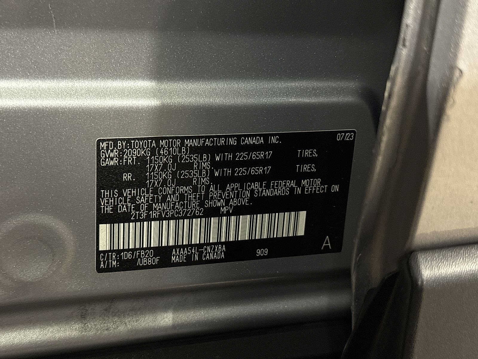 2023 Toyota RAV4 LE - Photo 14