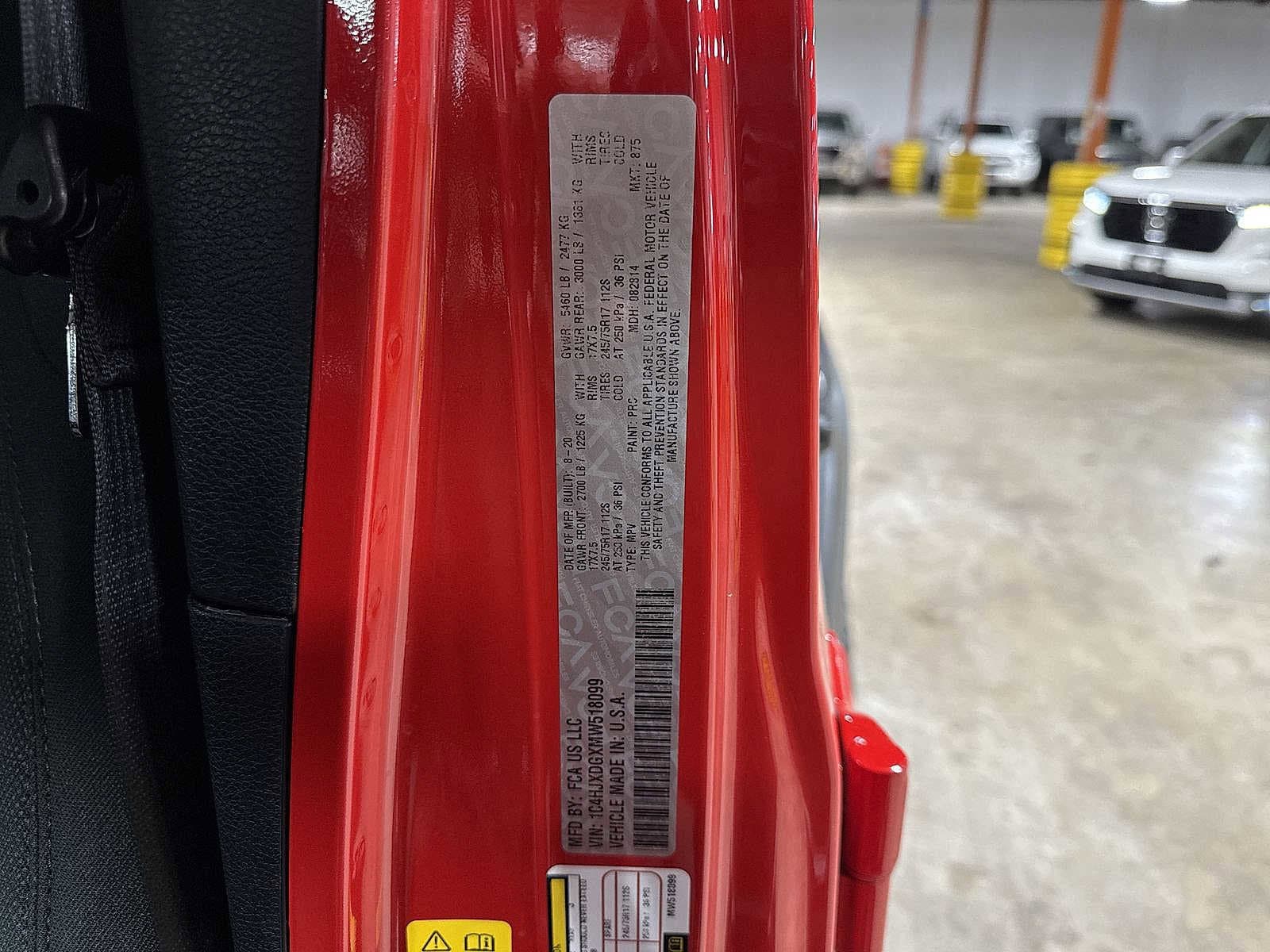 Thumbnail: 2021 Jeep Wrangler - 14