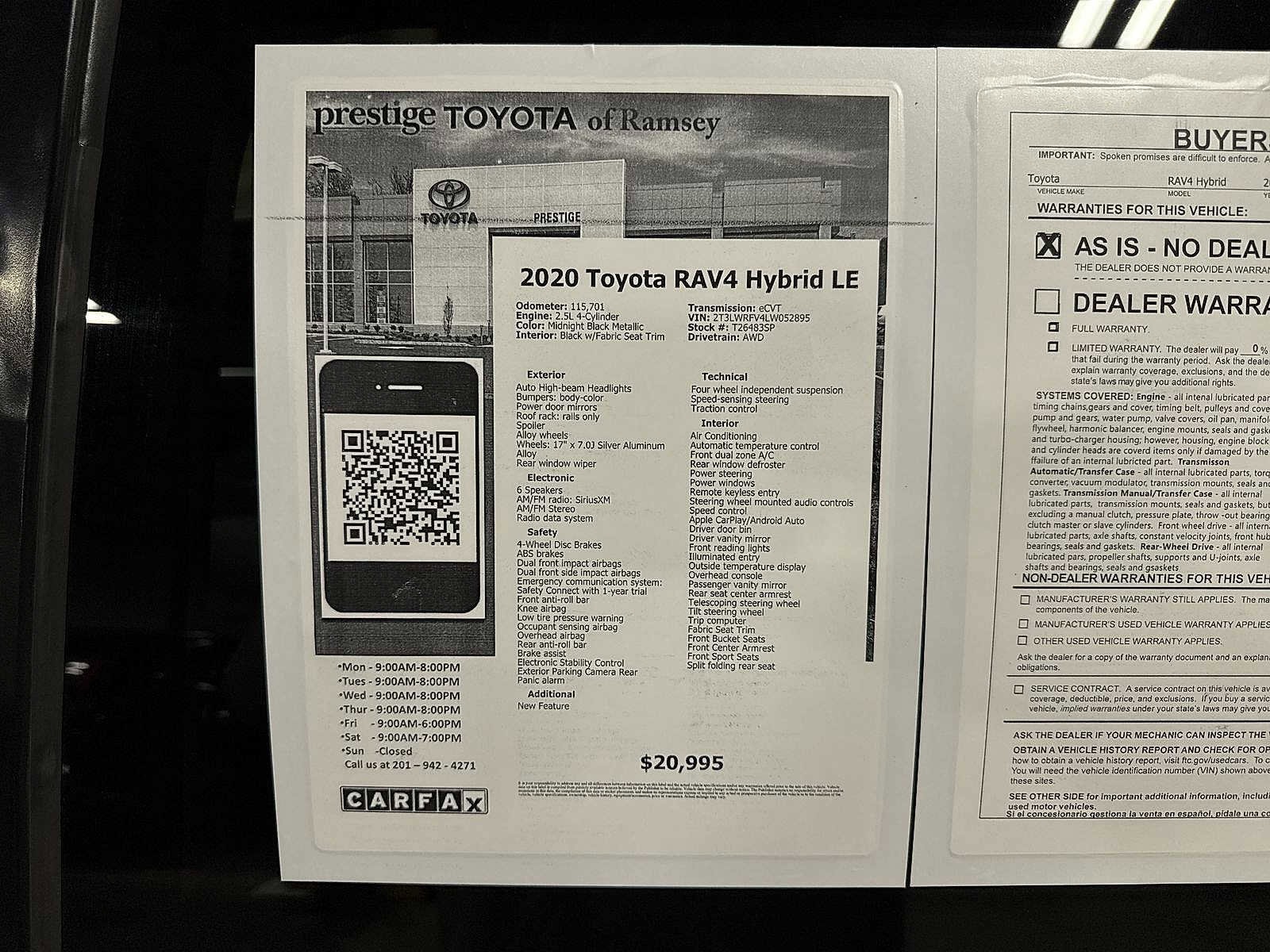 Thumbnail: 2020 Toyota RAV4 - 13