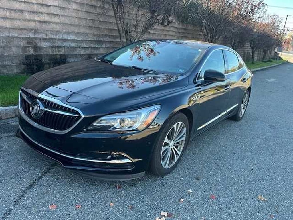 Used 2017 Buick LaCrosse Premium Sedan