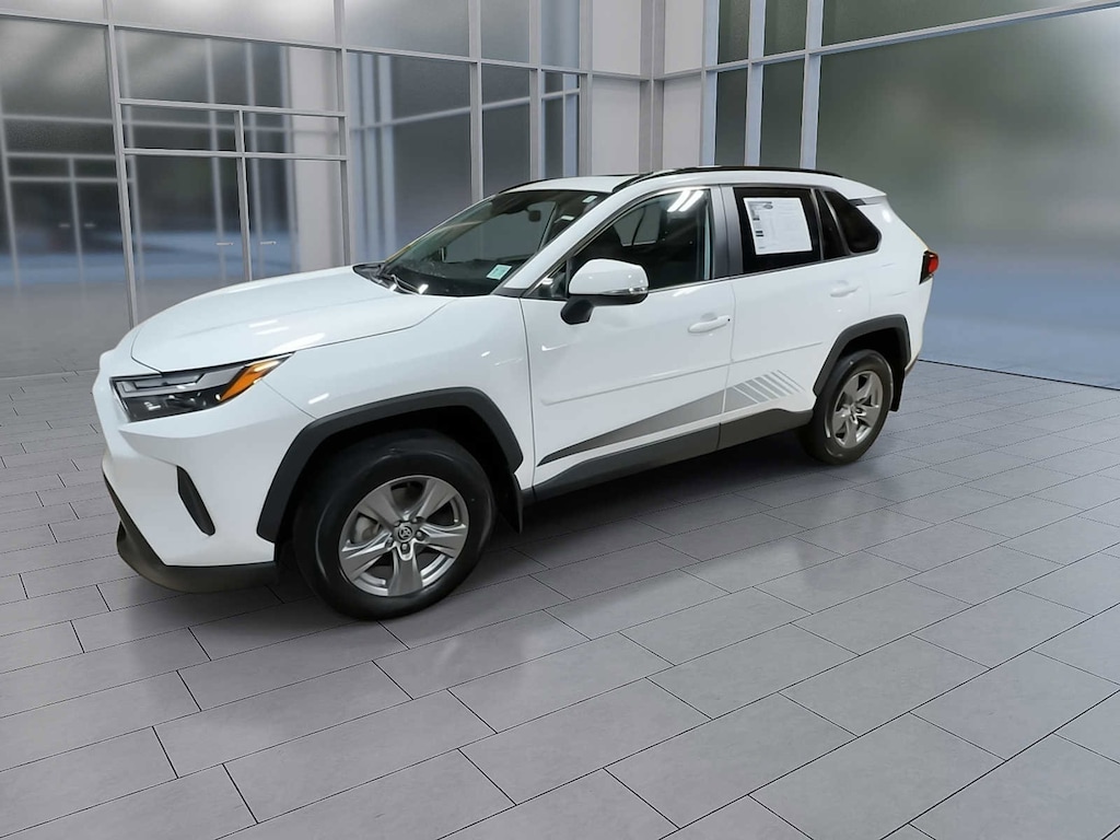 Certified 2022 Toyota RAV4 XLE SUV