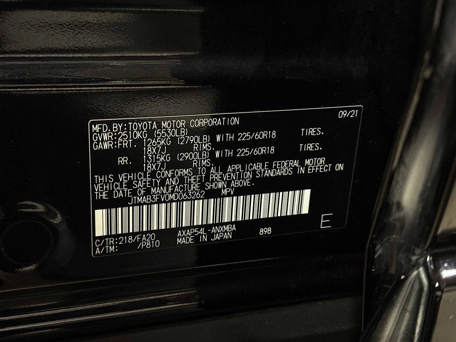 Thumbnail: 2021 Toyota RAV4 - 14