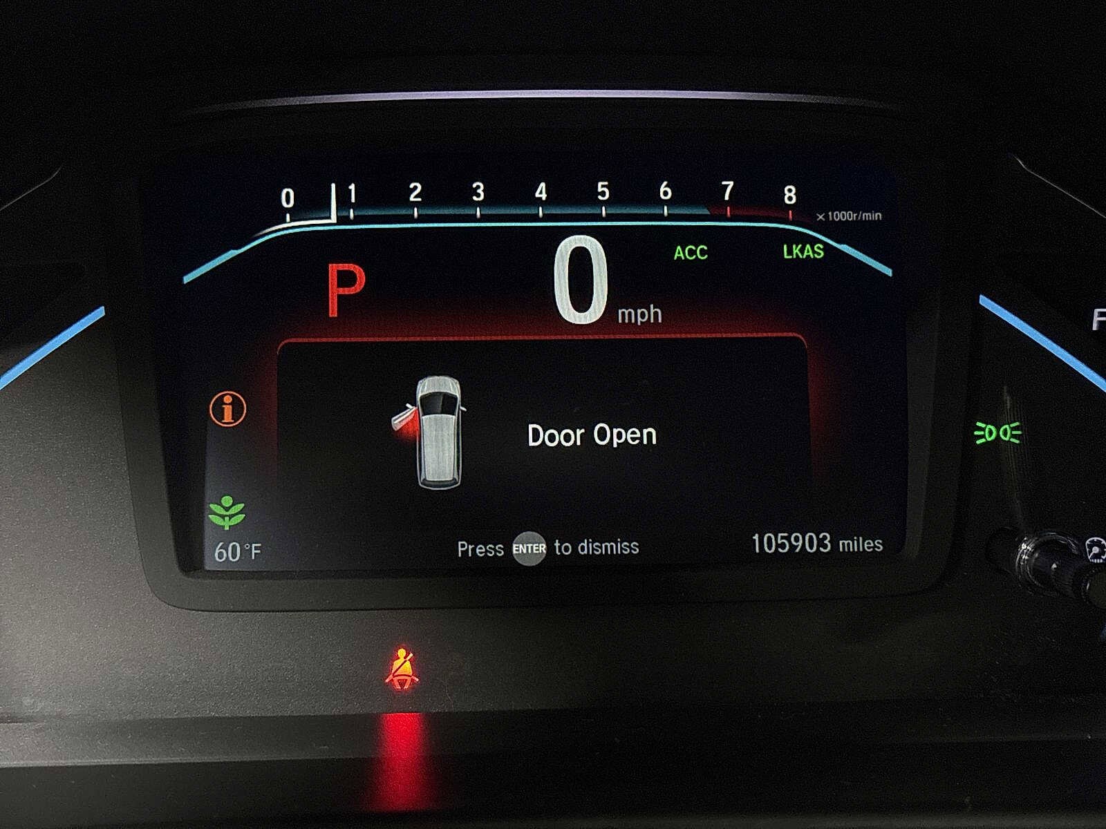 Thumbnail: 2018 Honda Odyssey - 20