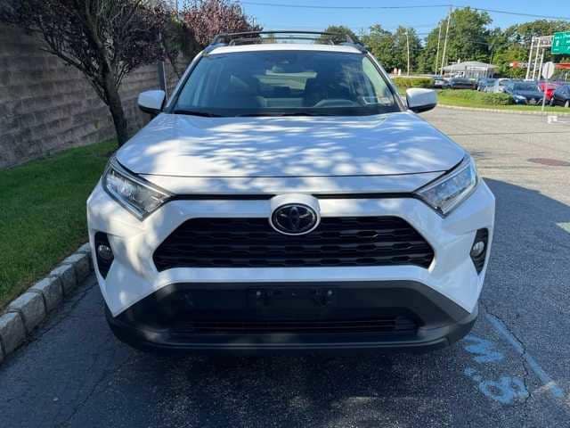 Used 2020 Toyota RAV4 XLE with VIN 2T3P1RFV6LW130691 for sale in Ramsey, NJ