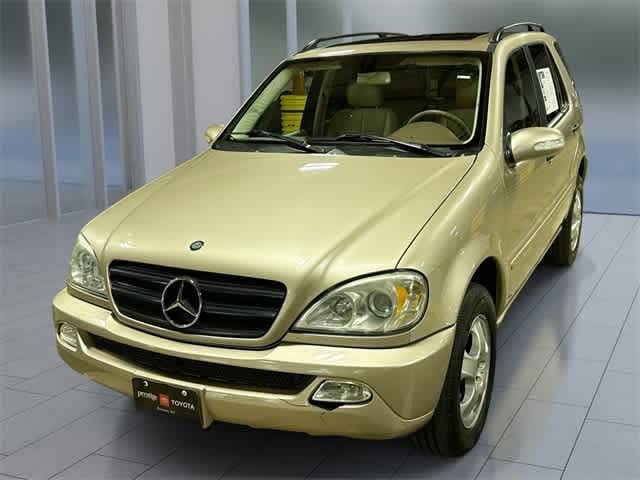 2002 Mercedes-Benz M-Class  -
                  Ramsey, NJ