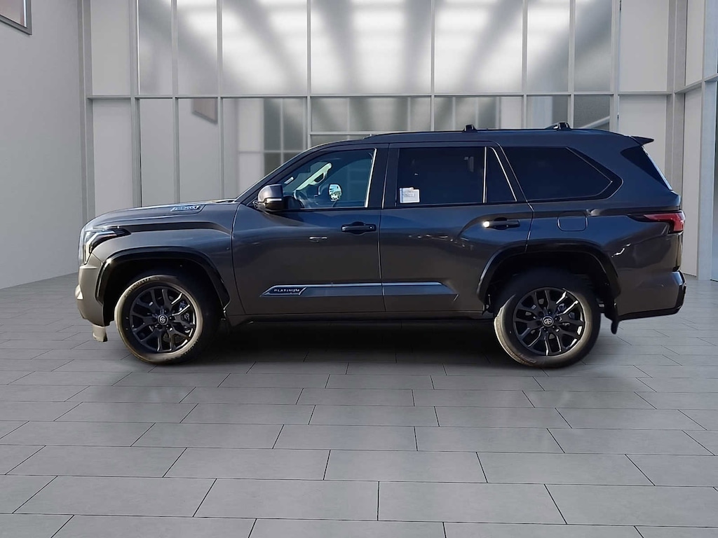 New 2026 Toyota Sequoia Platinum PLT HYBRID
