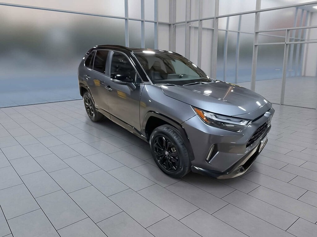 Certified 2022 Toyota RAV4 Hybrid XSE SUV