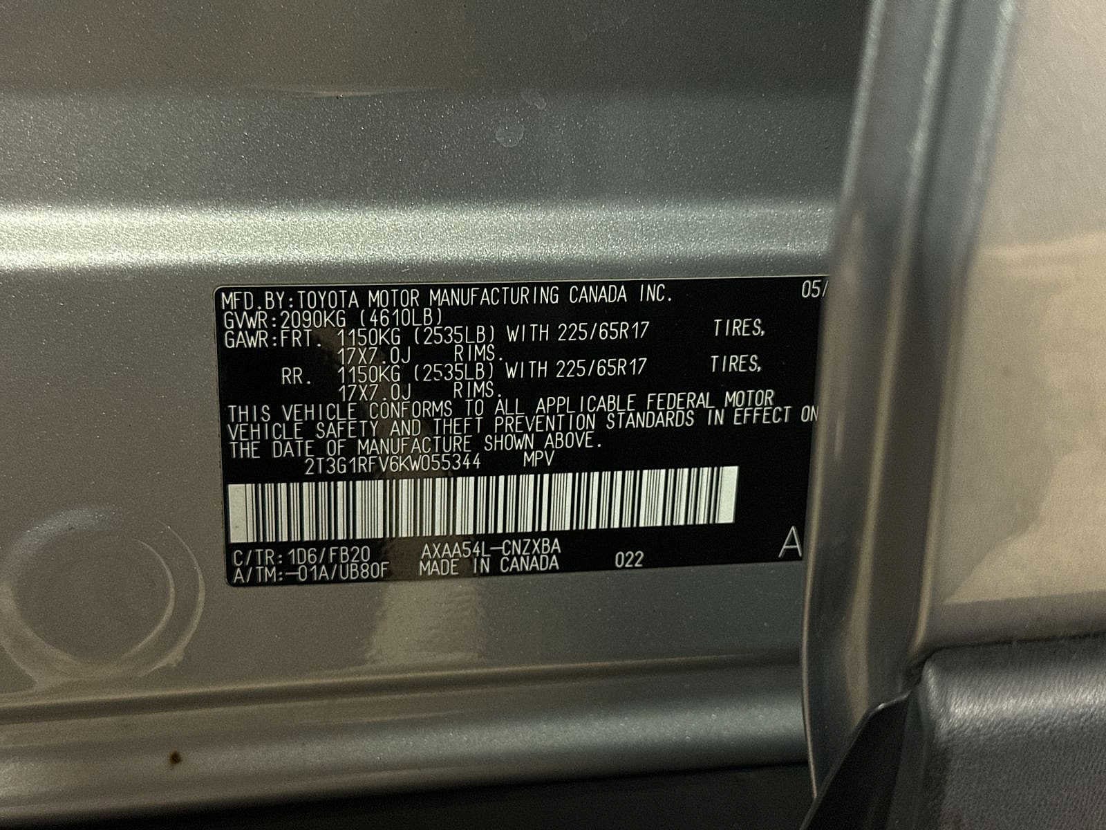 Thumbnail: 2019 Toyota RAV4 - 14