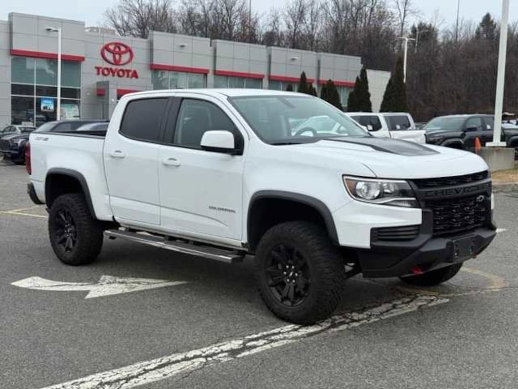 Used 2022 Chevrolet Colorado ZR2 Truck Crew Cab