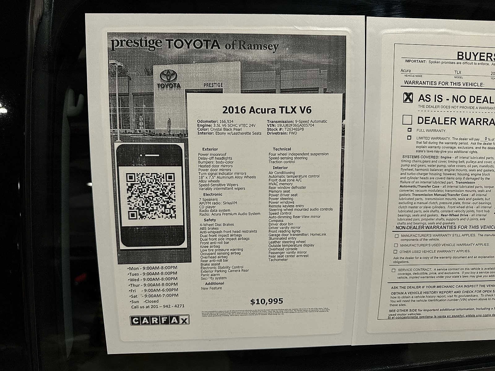 Thumbnail: 2016 Acura TLX - 13