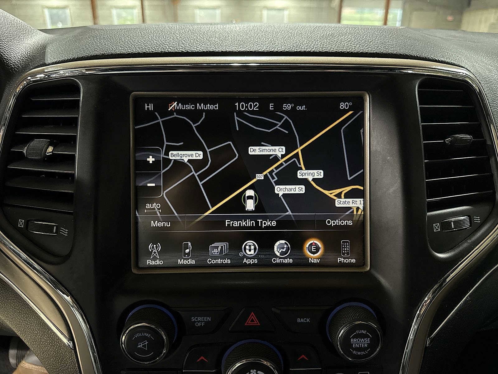 Thumbnail: 2017 Jeep Grand Cherokee - 20