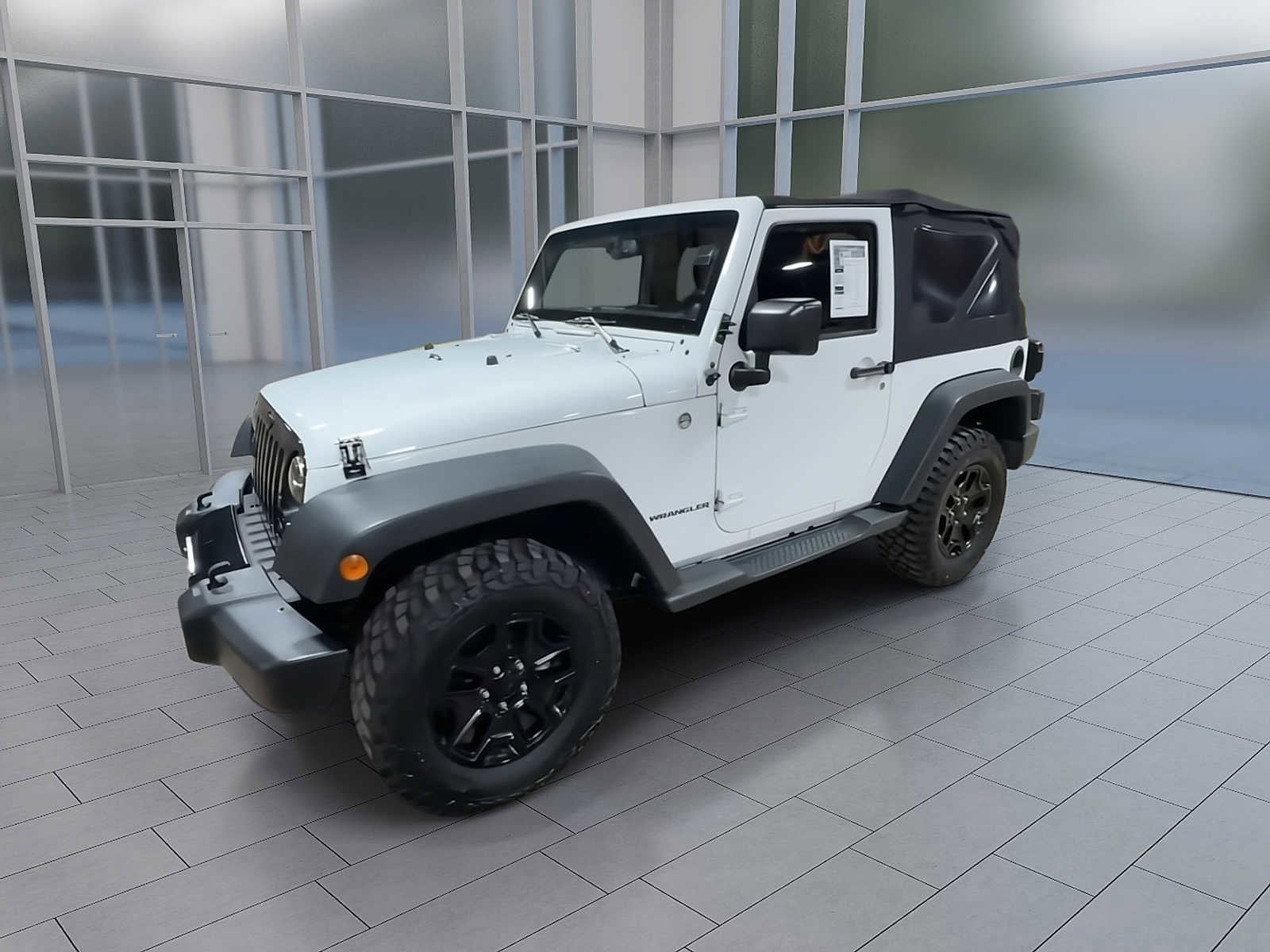 Thumbnail: 2014 Jeep Wrangler - 4