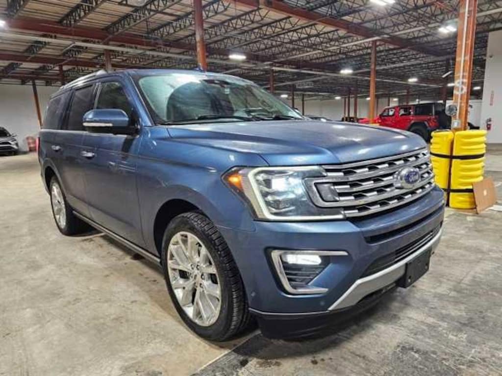 Used 2018 Ford Expedition Limited SUV