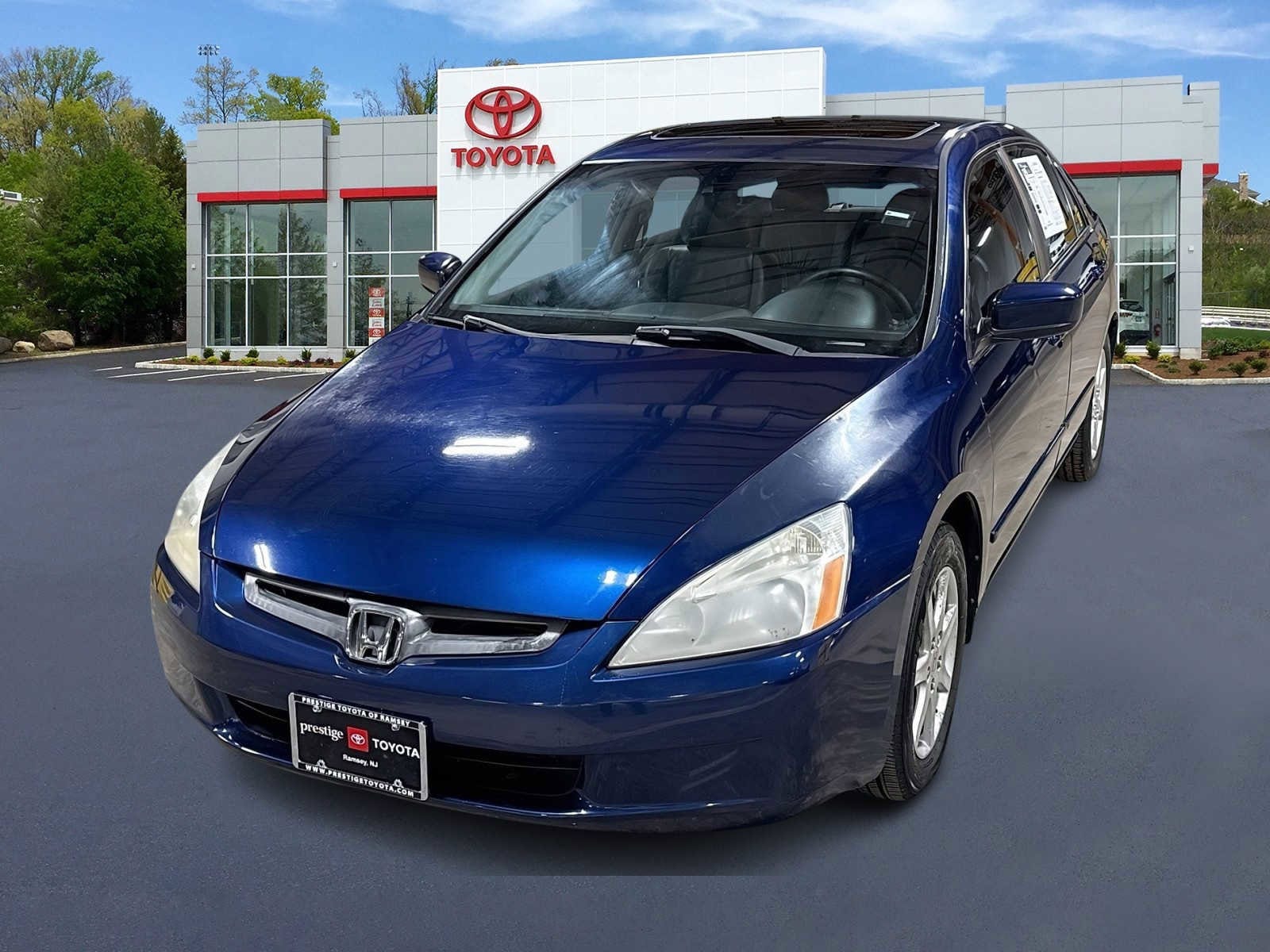 2003 Honda Accord EX-L -
                  Ramsey, NJ