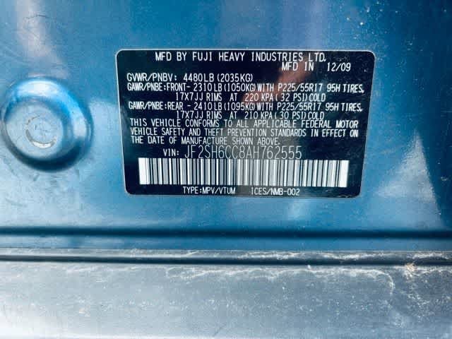 Thumbnail: 2010 Subaru Forester - 8