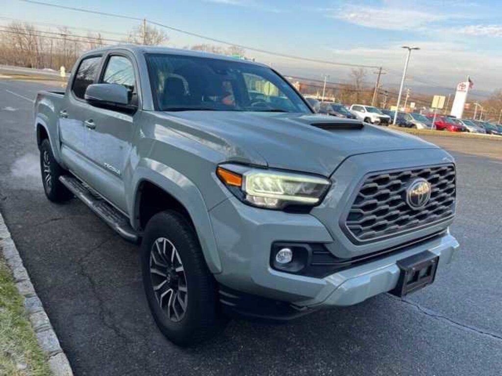 Used 2022 Toyota Tacoma TRD Sport V6 Truck Double Cab