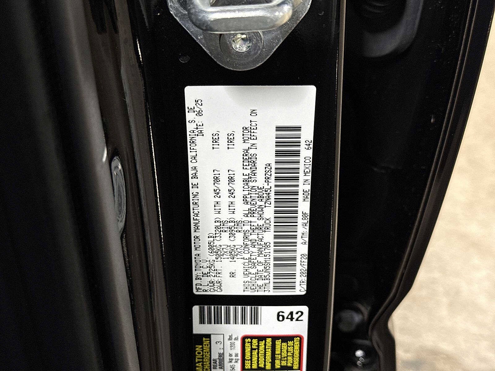 Thumbnail: 2025 Toyota Tacoma - 14