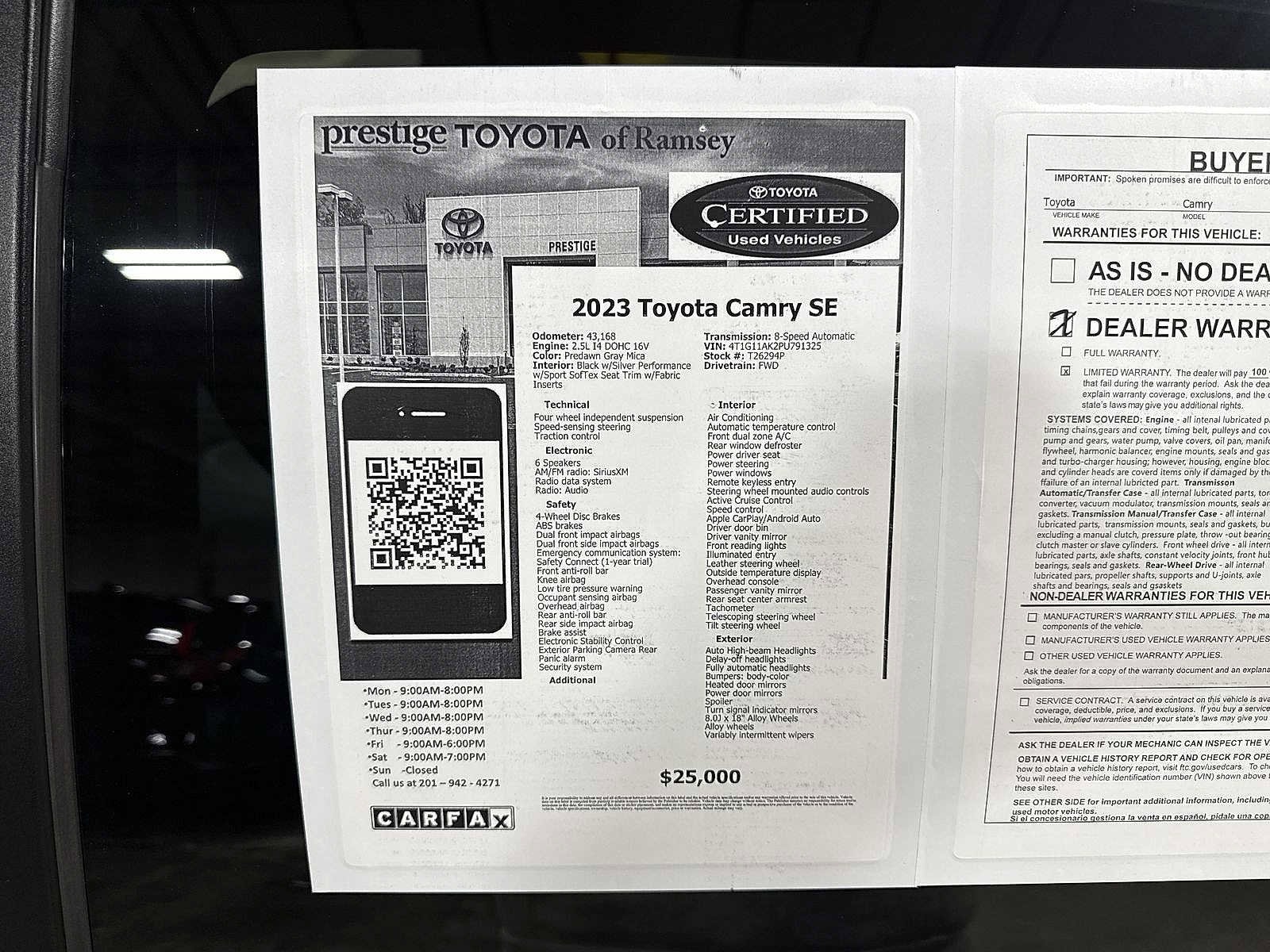 Thumbnail: 2023 Toyota Camry - 13