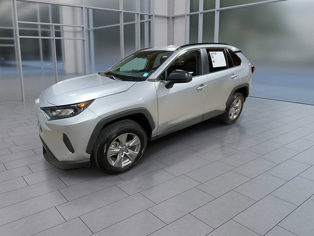 Certified 2022 Toyota RAV4 Hybrid LE SUV
