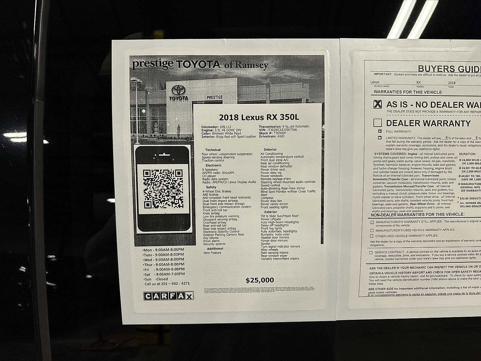 Thumbnail: 2018 Lexus RX - 12