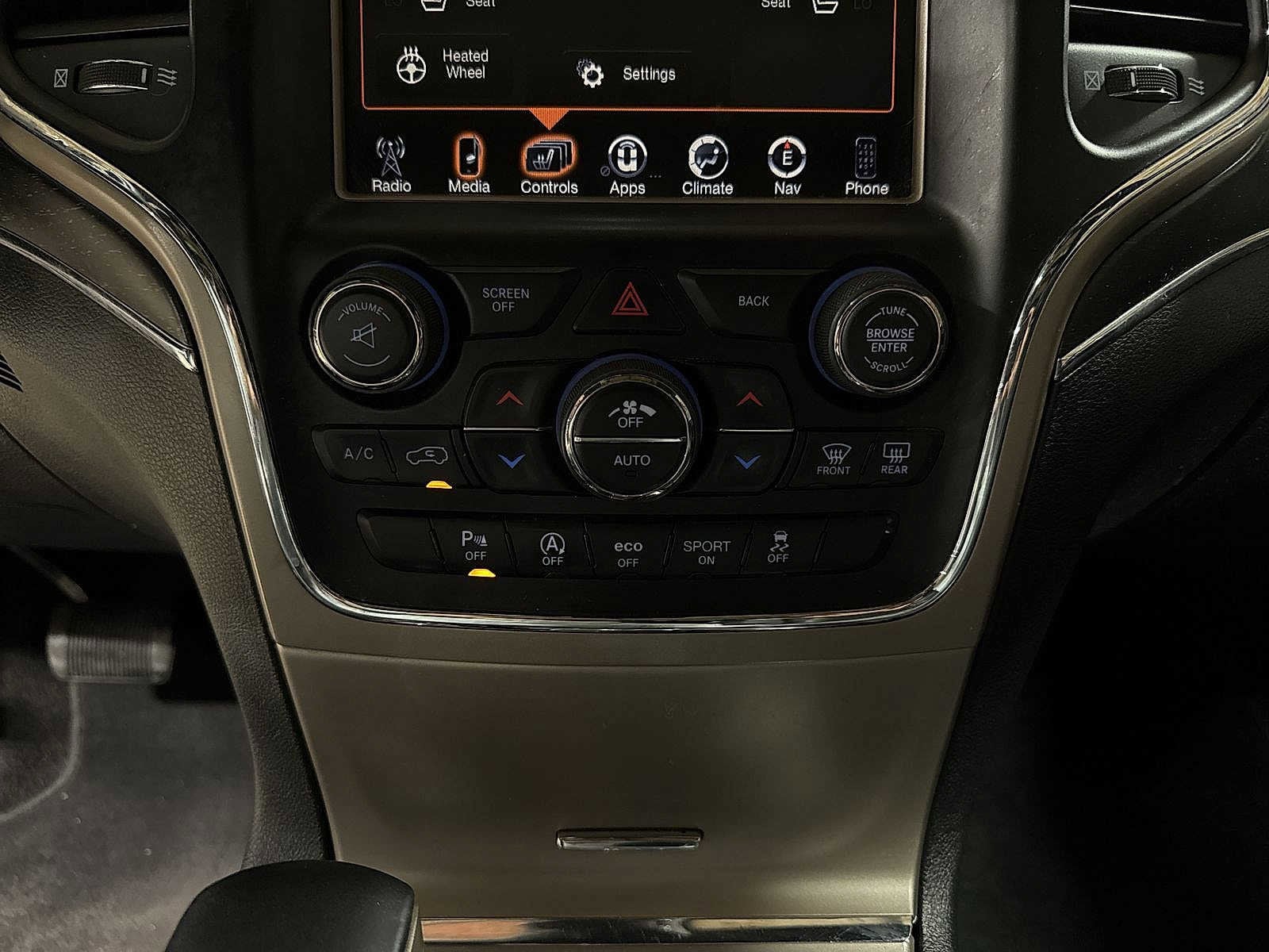 Thumbnail: 2017 Jeep Grand Cherokee - 22