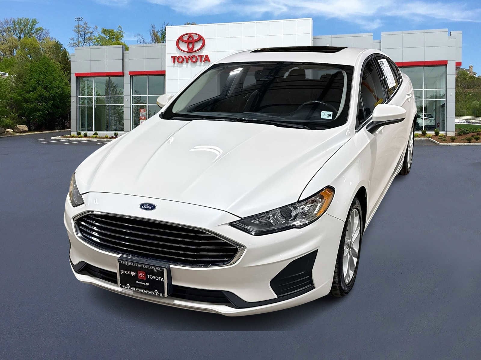 Thumbnail: 2020 Ford Fusion - 1